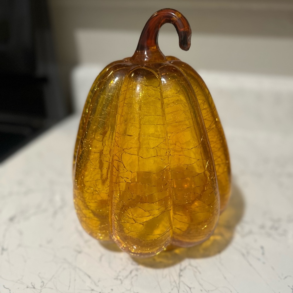 Glass pumpkin - Picture 2 of 2